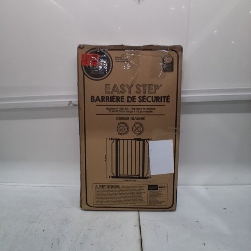 REGALO EASY STEP SAFETY GATE - 29"- 38.5" - WHITE (MODEL : 1160-DS) image 3