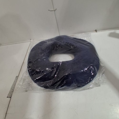 DONUT PILLOW FOR TAILBONE PAIN RELIEF - 16" - BLUE image 2