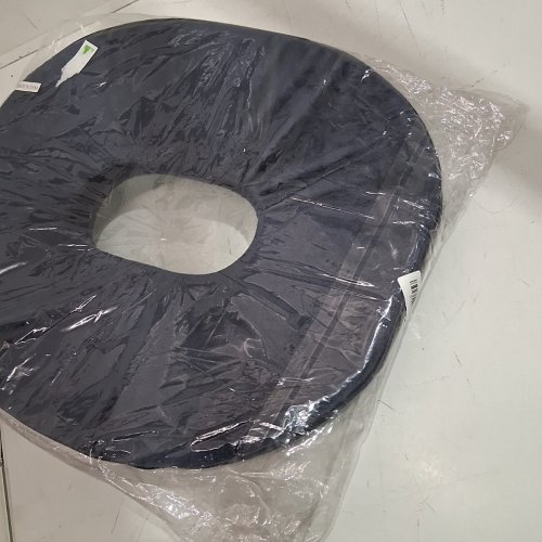 DONUT PILLOW FOR TAILBONE PAIN RELIEF - 16" - BLUE image 3