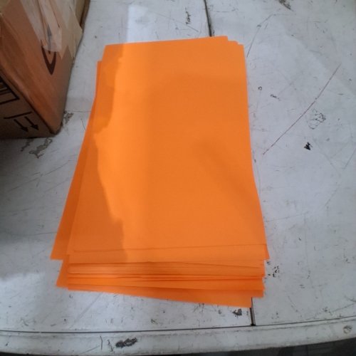 1500PK NEENAH ASTROBRIGHTS PREMIUM PAPER - 8.5" X 11.5" - COSMIC ORANGE ( MODEL: 22652) image 2