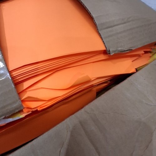 1500PK NEENAH ASTROBRIGHTS PREMIUM PAPER - 8.5" X 11.5" - COSMIC ORANGE ( MODEL: 22652) image 5