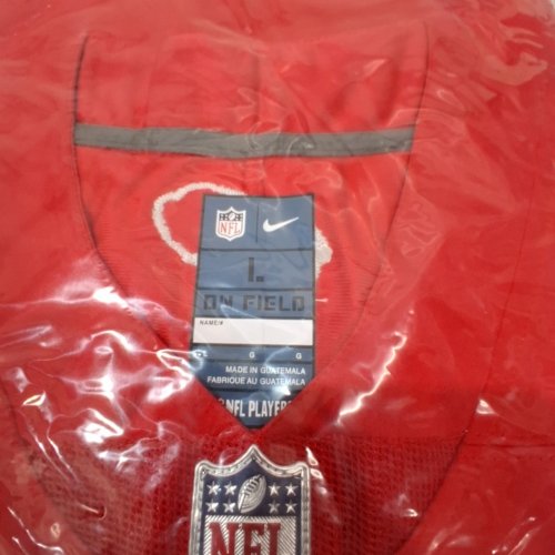 MEN'S NFL BUFFALO BILLS #17 JOSH ALLEN JERSEY - LARGE - RED image 3
