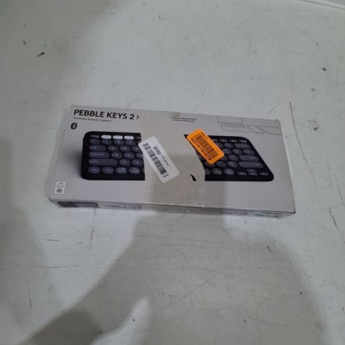 LOGITECH PEBBLE KEYS 2 K380S MULTI-DEVICE BLUETOOTH WIRELESS KEYBOARD WITH CUSTOMIZABLE SHORTCUTS, SLIM AND PORTABLE, EASY-SWITCH FOR WINDOWS, MACOS, IPADOS, ANDROID, CHROME OS - TONAL GRAPITE (MODEL: ‎YR0091) image 5