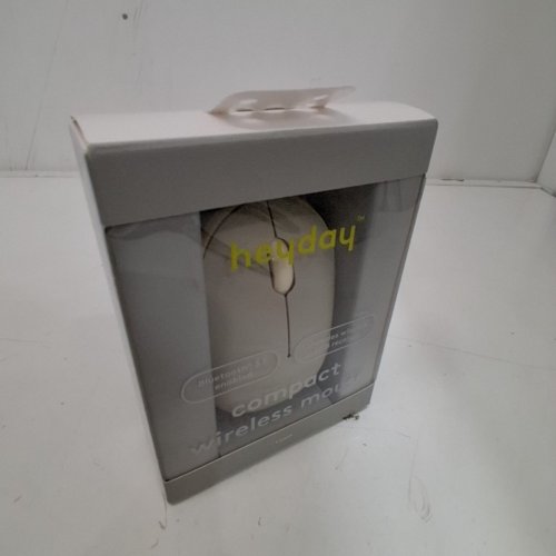 HEYDAY COMPACT WIRELESS MOUSE WITH BLUETOOTH AND USB RECEIVER - WARM GREY image 2