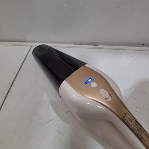MYUAKO CORDLESS HANDHELD VACUUM WITH LED SCREEN AND MULTI NOZZLE - 16000PA - GOLD/WHITE image 2