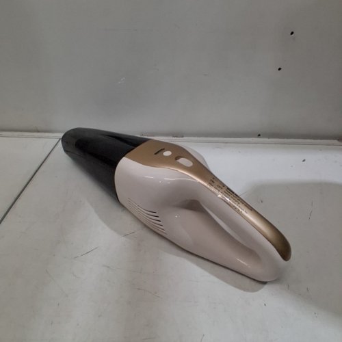MYUAKO CORDLESS HANDHELD VACUUM WITH LED SCREEN AND MULTI NOZZLE - 16000PA - GOLD/WHITE image 4