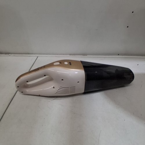 MYUAKO CORDLESS HANDHELD VACUUM WITH LED SCREEN AND MULTI NOZZLE - 16000PA - GOLD/WHITE image 5