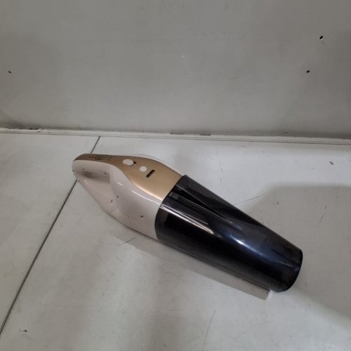 MYUAKO CORDLESS HANDHELD VACUUM WITH LED SCREEN AND MULTI NOZZLE - 16000PA - GOLD/WHITE image 7