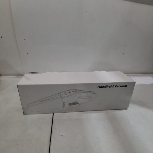 MYUAKO CORDLESS HANDHELD VACUUM WITH LED SCREEN AND MULTI NOZZLE - 16000PA - GOLD/WHITE image 8