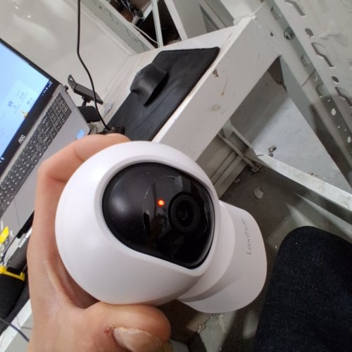 LAXIHUB 360° VIEW 2K SMART CAMERA WITH PHONE APP, PAN/TILT, MOTION & SOUND DETECTION, NIGHT VISION, TWO-WAY AUDIO, WORKS WITH ALEXA - (MODEL: P2T) image 2