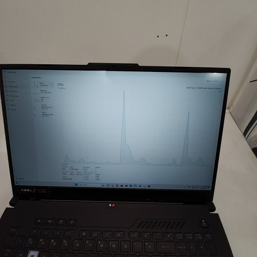 ASUS TUF GAMING A17 GAMING LAPTOP, 17.3" 144HZ FHD IPS-TYPE DISPLAY, AMD RYZEN 7 6800H CPU, GEFORCE RTX 3050 GPU, 16GB RAM, 512GB PCIE SSD, WI-FI 6, WINDOWS 11 HOME, MECHA GRAY image 2