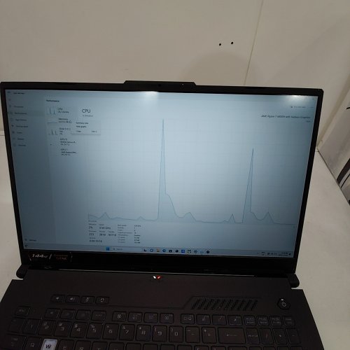 ASUS TUF GAMING A17 GAMING LAPTOP, 17.3" 144HZ FHD IPS-TYPE DISPLAY, AMD RYZEN 7 6800H CPU, GEFORCE RTX 3050 GPU, 16GB RAM, 512GB PCIE SSD, WI-FI 6, WINDOWS 11 HOME, MECHA GRAY image 3