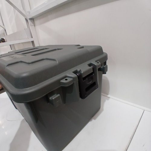 PLANO SPORTSMAN TRUNK 56 QT BLACK (MODEL:1619-00) image 5