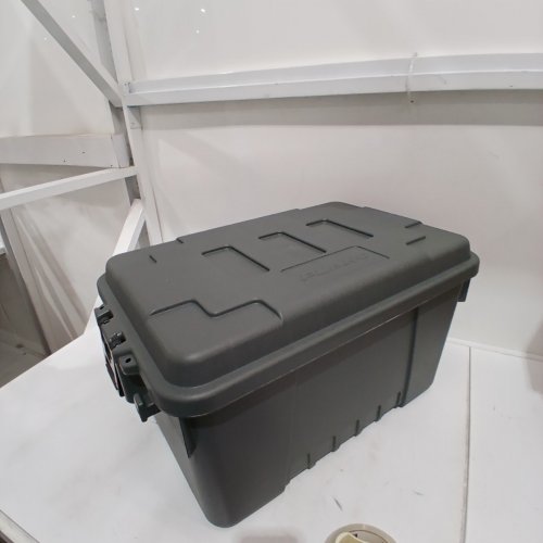 PLANO SPORTSMAN TRUNK 56 QT BLACK (MODEL:1619-00) image 6