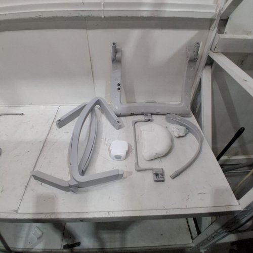INGENUITY 3-IN-1 KEEP COZY GROW WITH ME VIBRATING BABY BOUNCER, ROCKER & CHAIR - 40LBS CAPACITY - WEAVER THEME GREY/WHITE/GREEN (MODEL: ‎12428) image 3