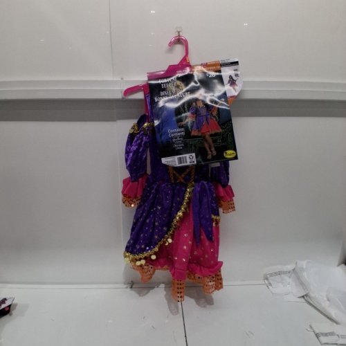 2PC FORTUNE TELLER COSTUME SET - MEDIUM (8-10)- PURPLE AND PINK (ITEM: 70130M) image 2