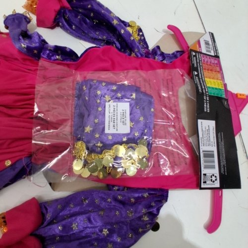 2PC FORTUNE TELLER COSTUME SET - MEDIUM (8-10)- PURPLE AND PINK (ITEM: 70130M) image 3