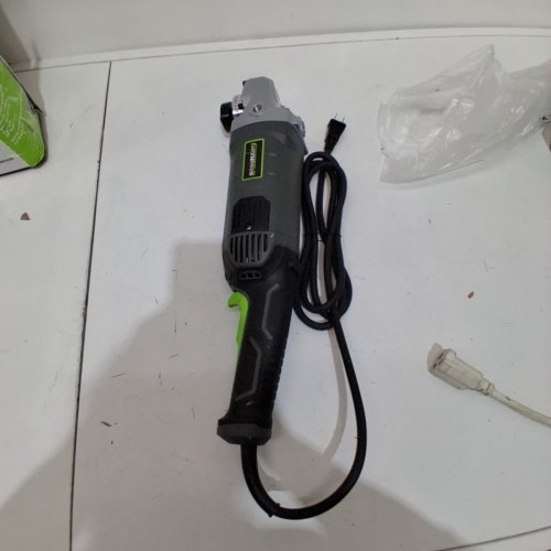 GENESIS CORDED ANGLE GRINDER WITH 3-POSITION SIDE HANDLE - 15 AMP - 8,500 RPM - 7" - GREY/BLACK (MODEL: GAG1570) image 3