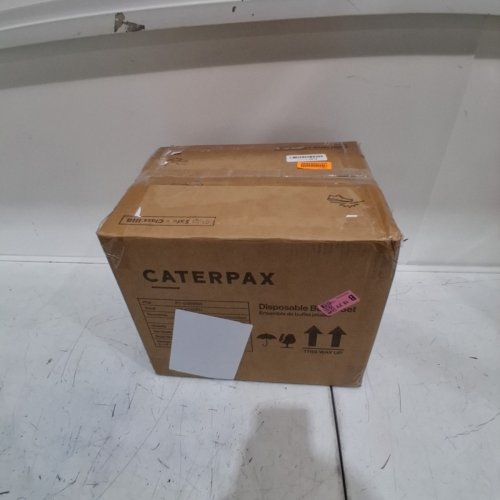 CATERPAX DISPOSABLE BUFFET SET - 6 TRAY - SILVER (ITEM: CP-6T6RFH) image 3