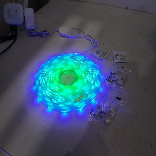 GOVEE RGBIC STRIP LIGHTS WITH APP CONTROLS - 32.8FT (MODEL: H619C) image 2