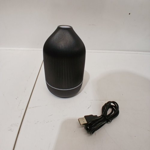 SALUBRITO ESSENTIAL OIL DIFFUSER - 100 ML - BLACK (MODEL: 200240) image 3