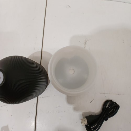 SALUBRITO ESSENTIAL OIL DIFFUSER - 100 ML - BLACK (MODEL: 200240) image 4