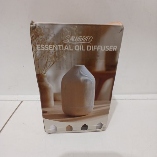 SALUBRITO ESSENTIAL OIL DIFFUSER - 100 ML - BLACK (MODEL: 200240) image 5