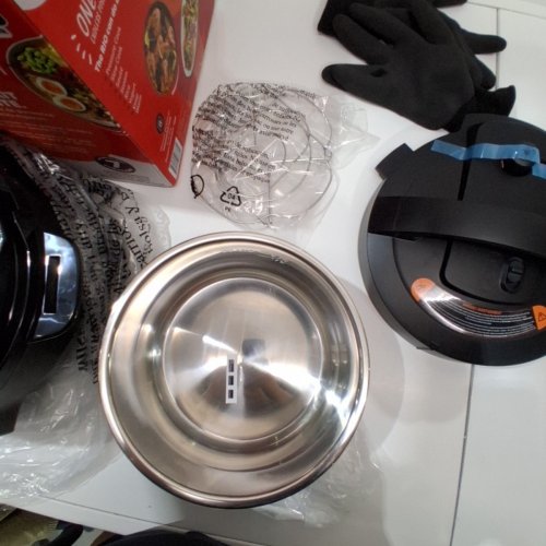 INSTANT POT 7 IN 1 RIO MULTICOOKER - 4QT - 800W - 120V - BLACK (MODEL: RIPC41-BK) image 4