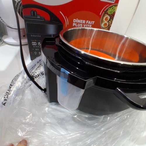 INSTANT POT 7 IN 1 RIO MULTICOOKER - 4QT - 800W - 120V - BLACK (MODEL: RIPC41-BK) image 6