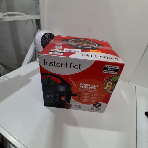 INSTANT POT 7 IN 1 RIO MULTICOOKER - 4QT - 800W - 120V - BLACK (MODEL: RIPC41-BK) image 7