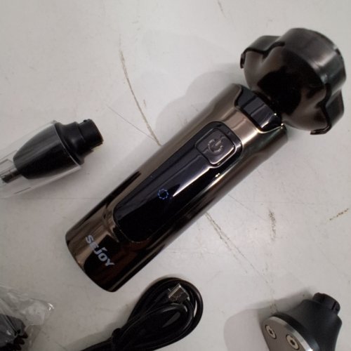 SEJOY ELECTRIC SHAVER 5 IN 1 GROOMING KIT - 3.7 V, 5W - BLACK / BRONZE (MODEL: X2) image 2
