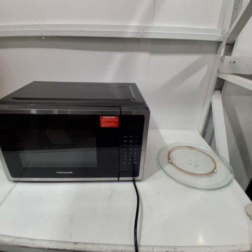 FRIGIDAIRE MICROWAVE - 1.5 CU.FT. - STAINLESS STEEL/BLACK - (MODEL: EMW1510) image 5