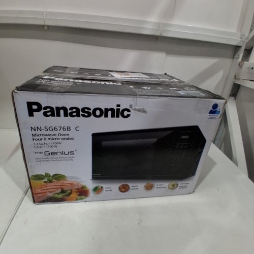 FRIGIDAIRE MICROWAVE - 1.5 CU.FT. - STAINLESS STEEL/BLACK - (MODEL: EMW1510) image 8