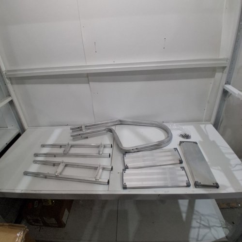 DOCK EDGE DOCK LADDER - 4 STEP - SILVER (MODEL: DE2003F) image 3