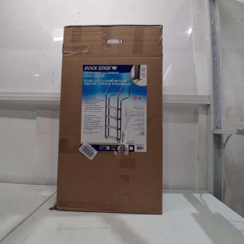 DOCK EDGE DOCK LADDER - 4 STEP - SILVER (MODEL: DE2003F) image 5