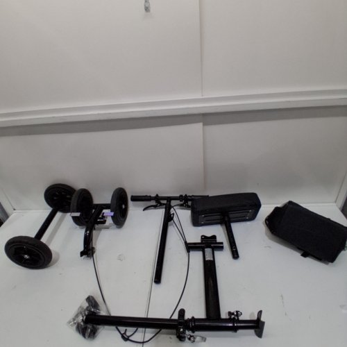 WHLICKS STEERABLE KNEE SCOOTER - 300LBS MAX - BLACK (ITEM: KS03) image 3