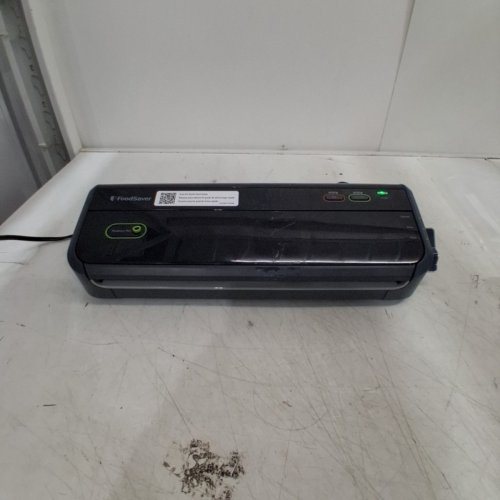 2PC FOODSAVER VACUUM SEALER MACHINE WITH PORTABLE HANDHELD SEALER - BLACK (MODEL: FM20100 image 3