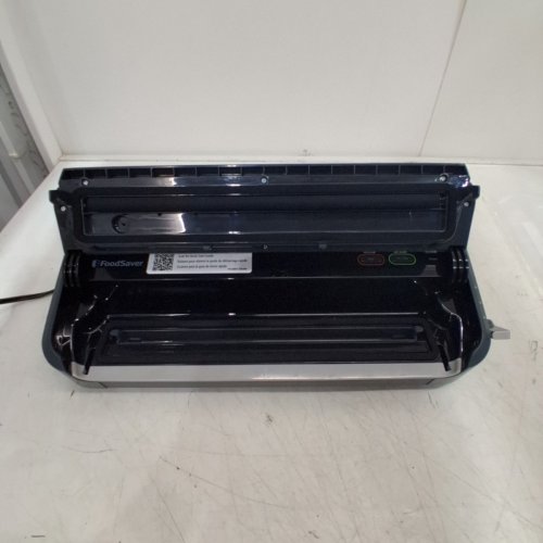 2PC FOODSAVER VACUUM SEALER MACHINE WITH PORTABLE HANDHELD SEALER - BLACK (MODEL: FM20100 image 6