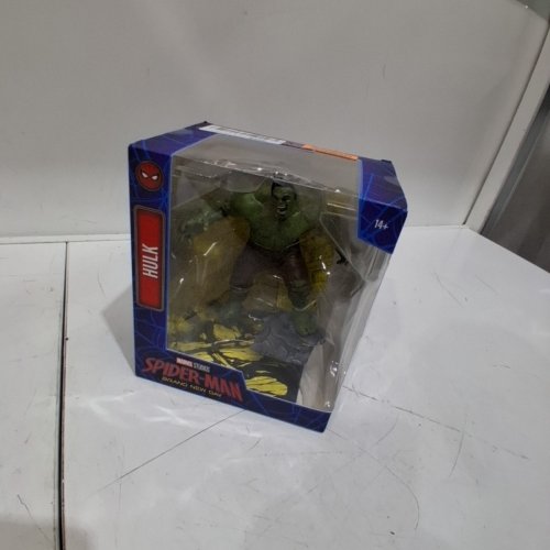 MCFARLANE STORE MARVEL STUDIOS SPIDER-MAN: BRAND NEW DAY 'HULK' ACTION FIGURE - 6" - GREEN image 2