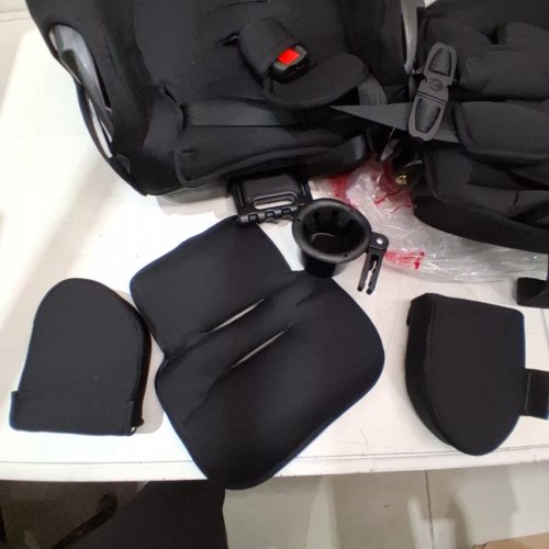 HARMONY DEFENDER 360° MAX SIP 3-IN-1 COMBINATION DELUXE CAR SEAT - 26.5LB - 120LB - MIDNIGHT/WHITE (MODEL: 0302039BLK) image 4