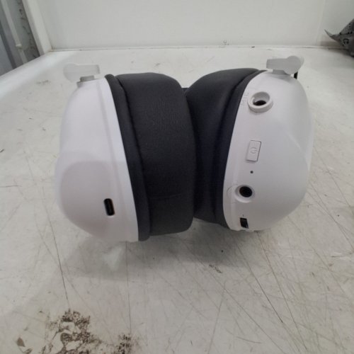 LOW LATENCY WIRELESS GAMING HEADSET WITH 2.4G USB ADAPTER - WHITE / BLACK (MODEL: CAPTAIN 500) image 5