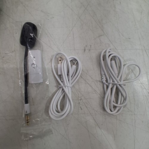 LOW LATENCY WIRELESS GAMING HEADSET WITH 2.4G USB ADAPTER - WHITE / BLACK (MODEL: CAPTAIN 500) image 6