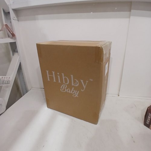 HIBBY BABY NON-SLIP WITH SUCTION CUPS BATH SEAT - 6M+ - WHITE image 2