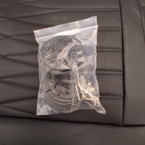 WELLDO FULL SET CAR SEAT COVERS - UNIVERSAL FIT - BLACK image 4