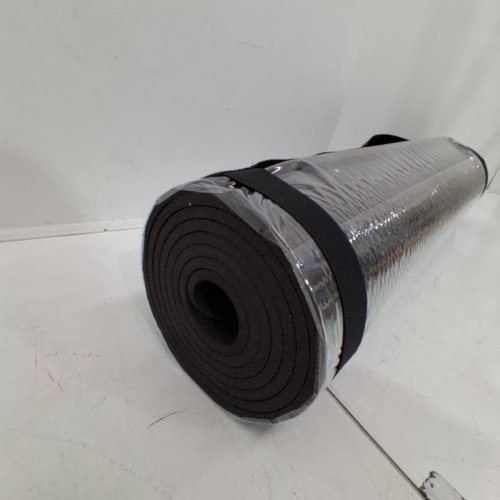 AMAZON BASICS 1/4" THICK TPE EXERCISE YOGA MAT WITH CARRYING STRAP - 72" X 24" - BLACK (MODEL: TPE-B001-04) image 3