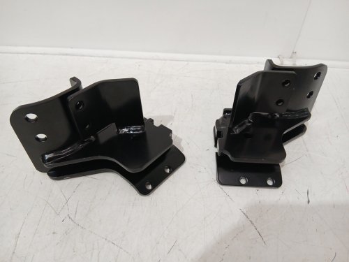 5PC WARN PLOW MOUNT KIT FOR 2014+ HONDA RANCHER / FOREMAN MODELS - BLACK (MODEL: 100390) image 4