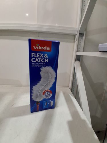 16pc Vileda Flex & Catch Heavy Duty Dusting Kit - RED/WHITE image 2