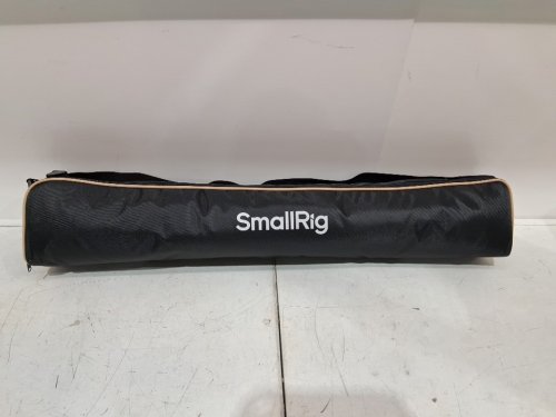 SmallRig Heavy Duty Tripod with Pan and Tilt Fluid Head - 74" - Black/Copper (Model:AD-01S) image 2