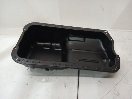 A-PREMIUM engine oil pan sump with drain plug *see notes for compatibility* - black (model: op64403xw-c) image 3