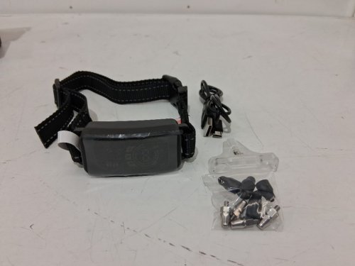 Safe Bark Rechargeable Control Training Bark Collar - Universal - Black (Model: PL20) image 3